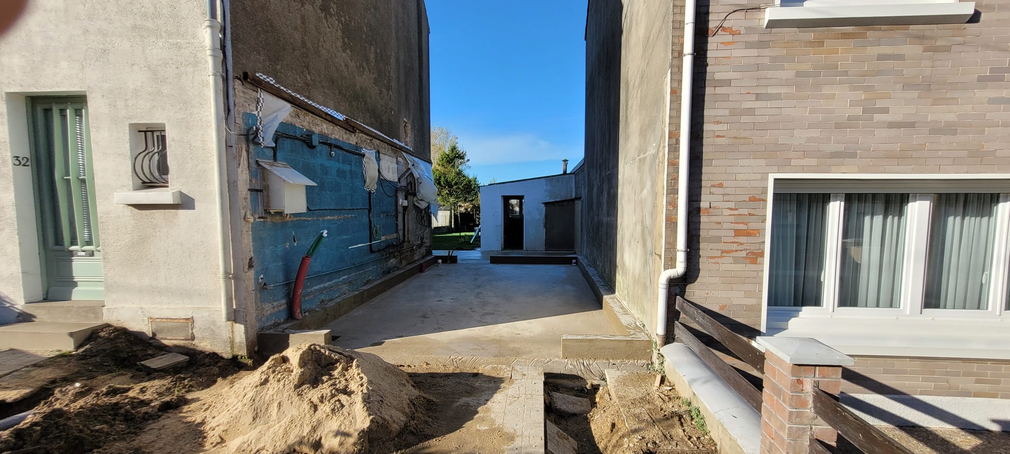 Extension en ossature bois