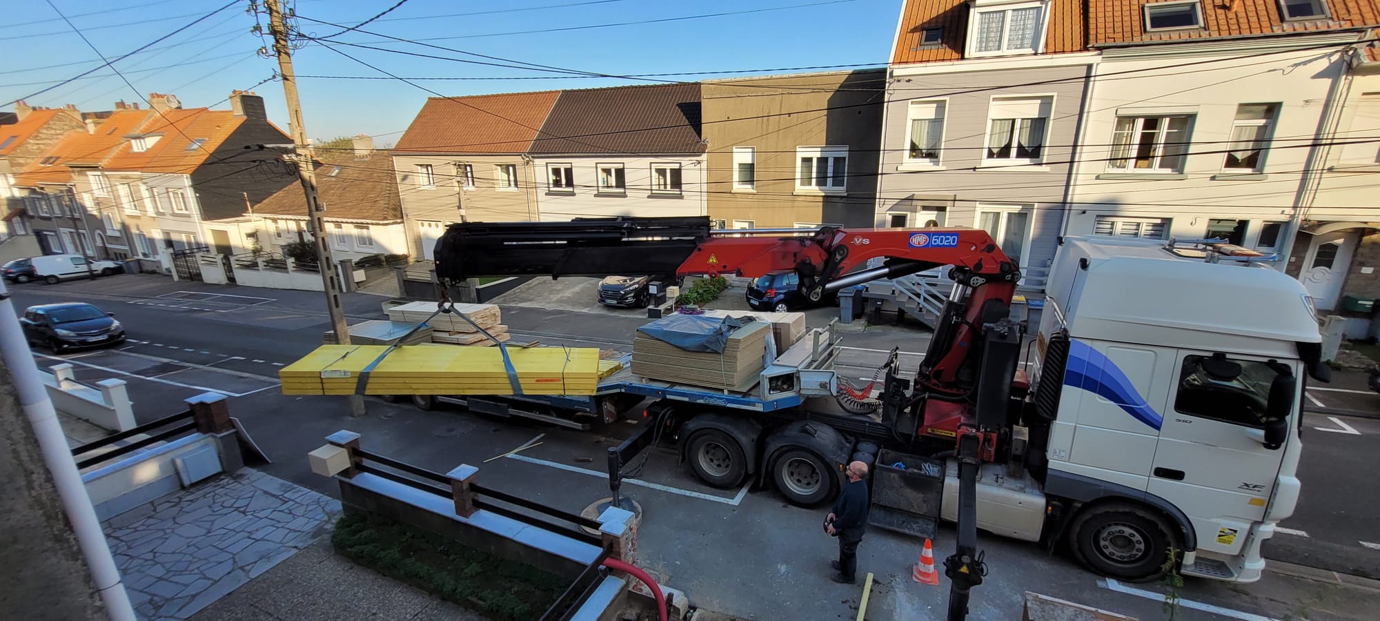 Extension en ossature bois