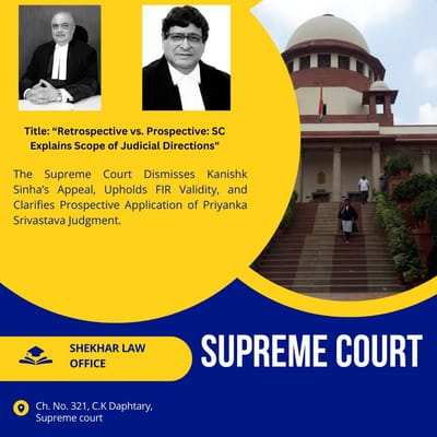 Kanishk Sinha & Another v. The State of West Bengal & Another (2025)