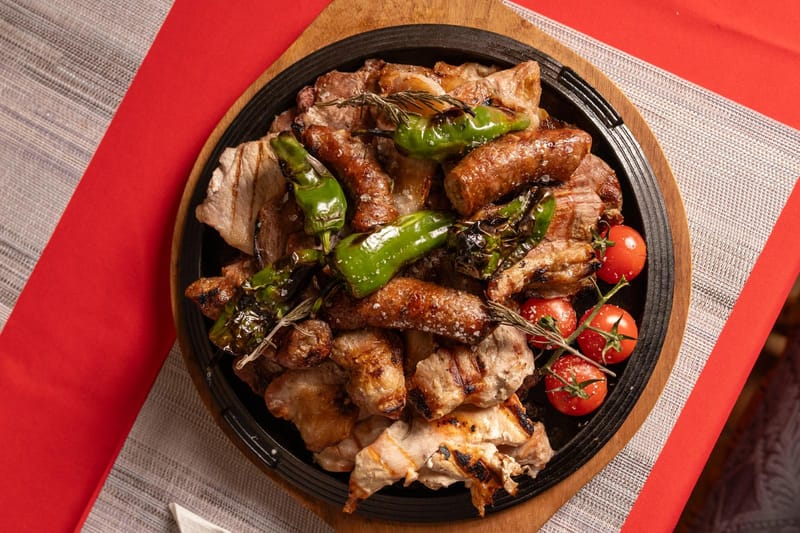 Parillada de carne Rumana(para 2 pers.)