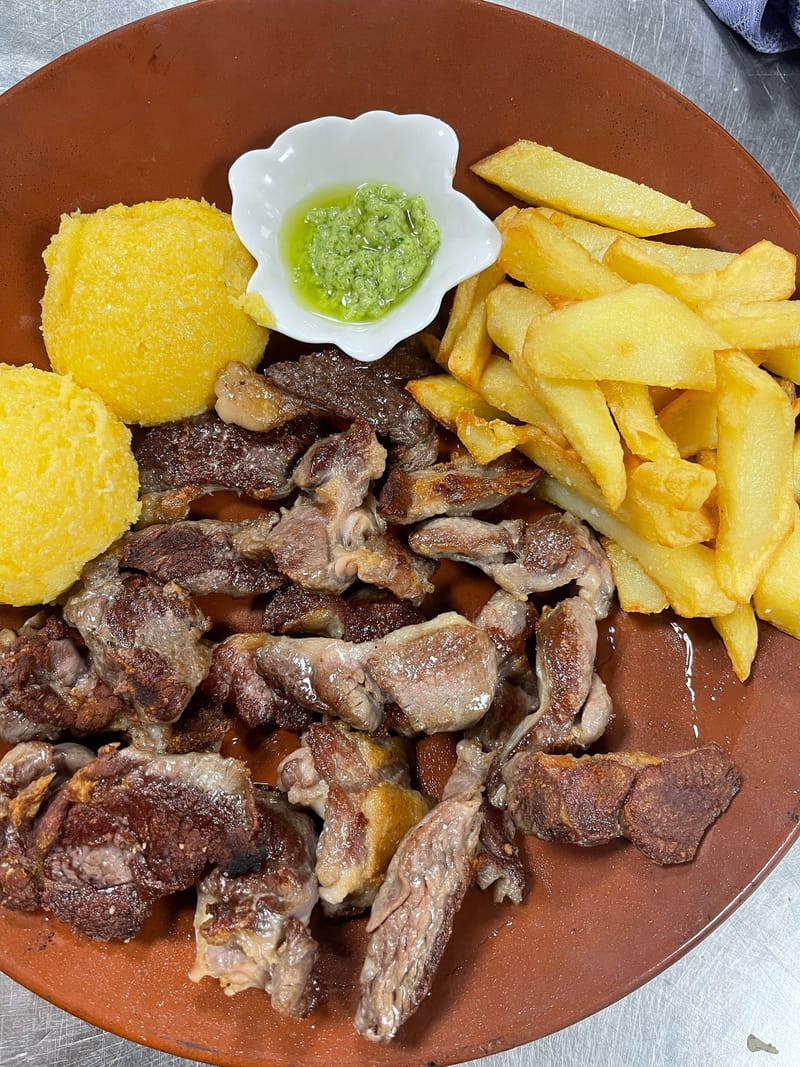 Pastrana de oaie Muntenia