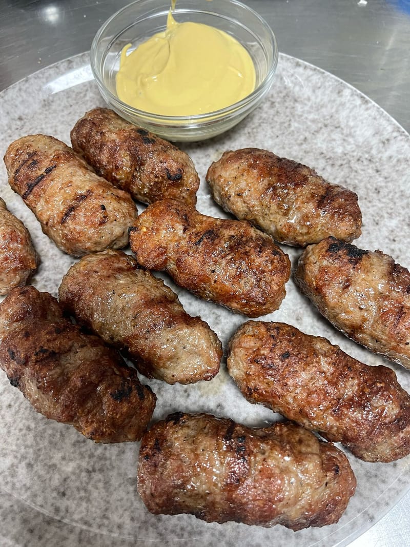 Mici "Muntenia" la Gratar (1 und.) (vaca, cerdo, oveja)