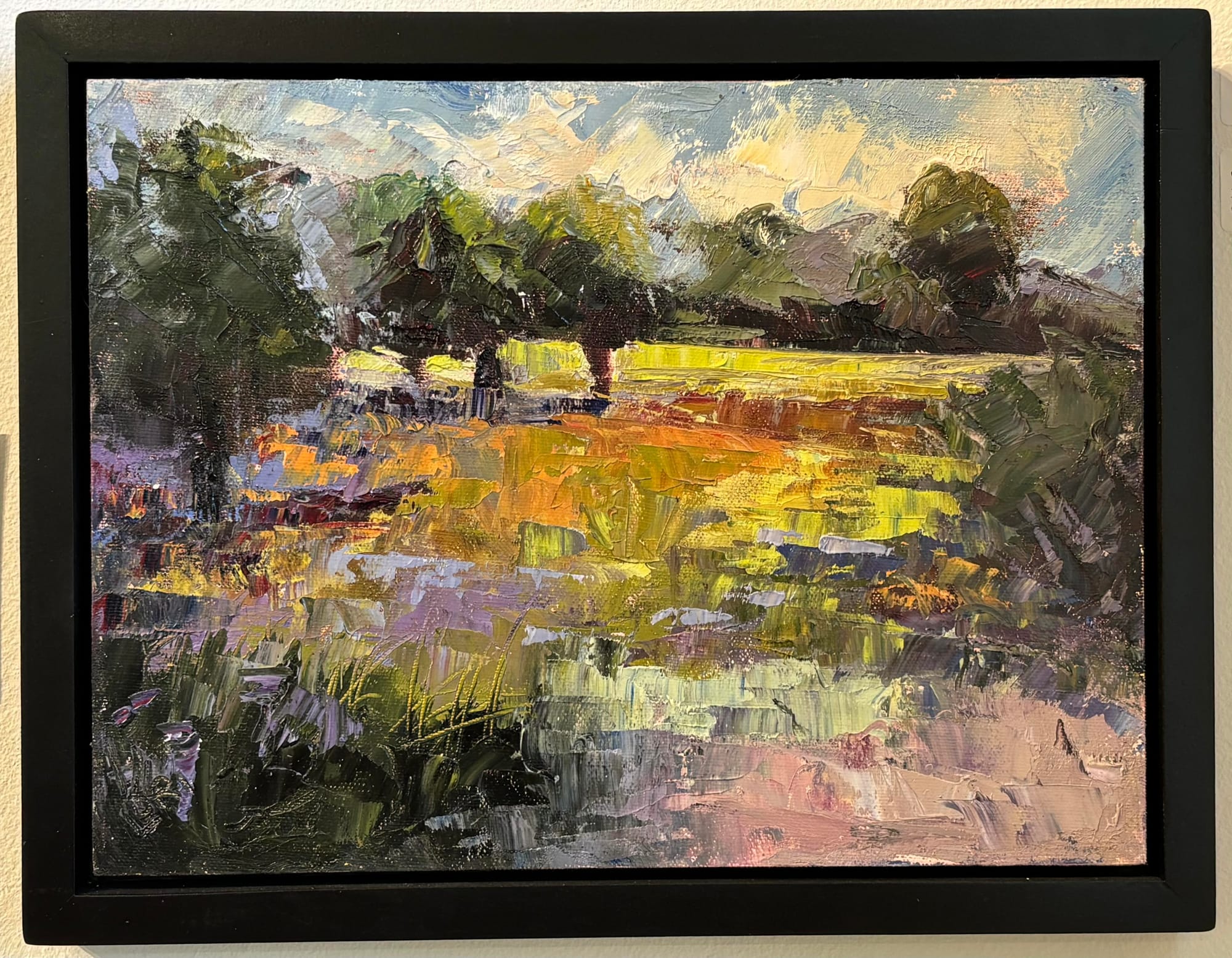 “At Tiffany Farm”  Lori Neumann | Oil
