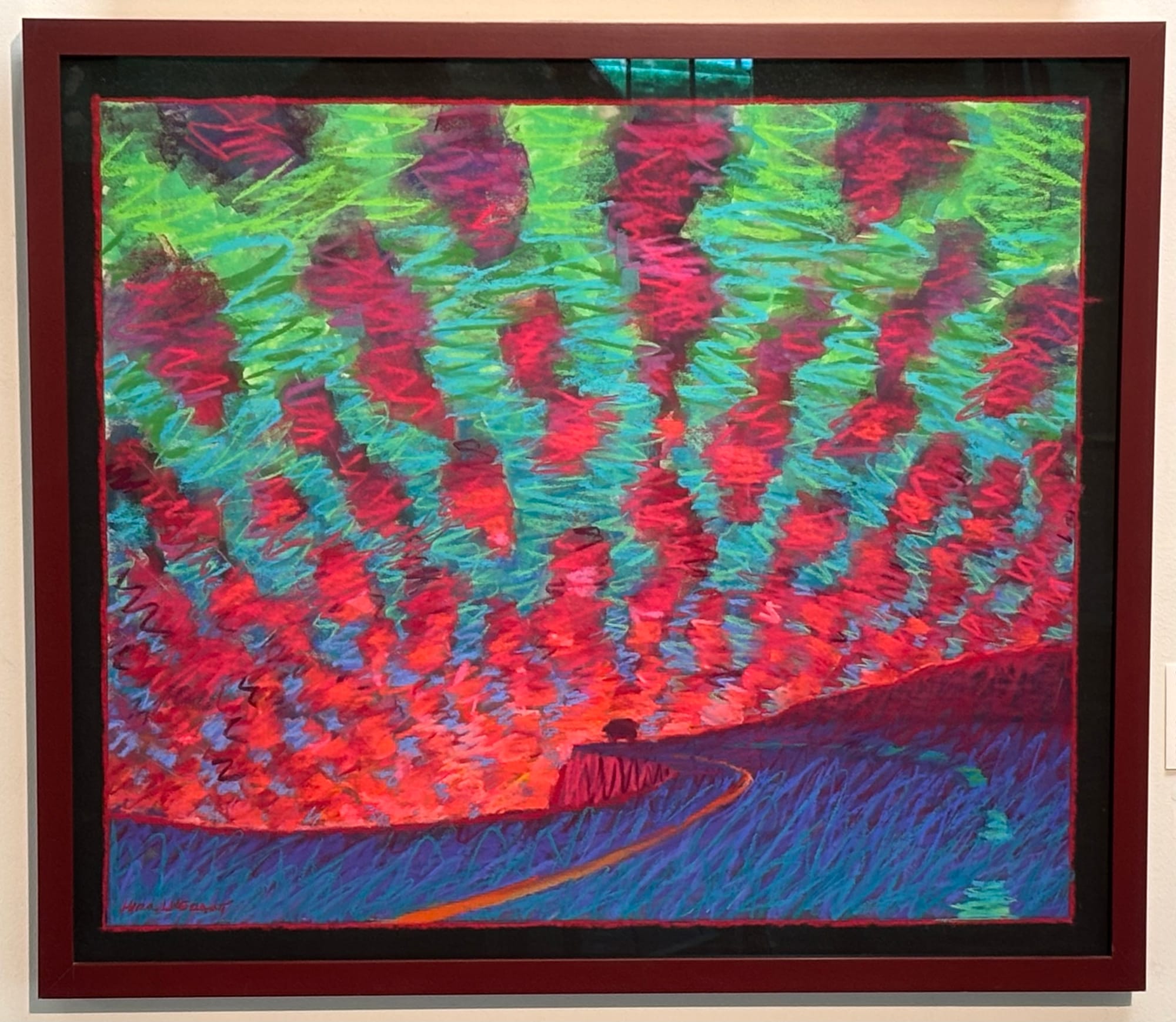 “Into the Sunset”   Gigi Liverant | Pastel
