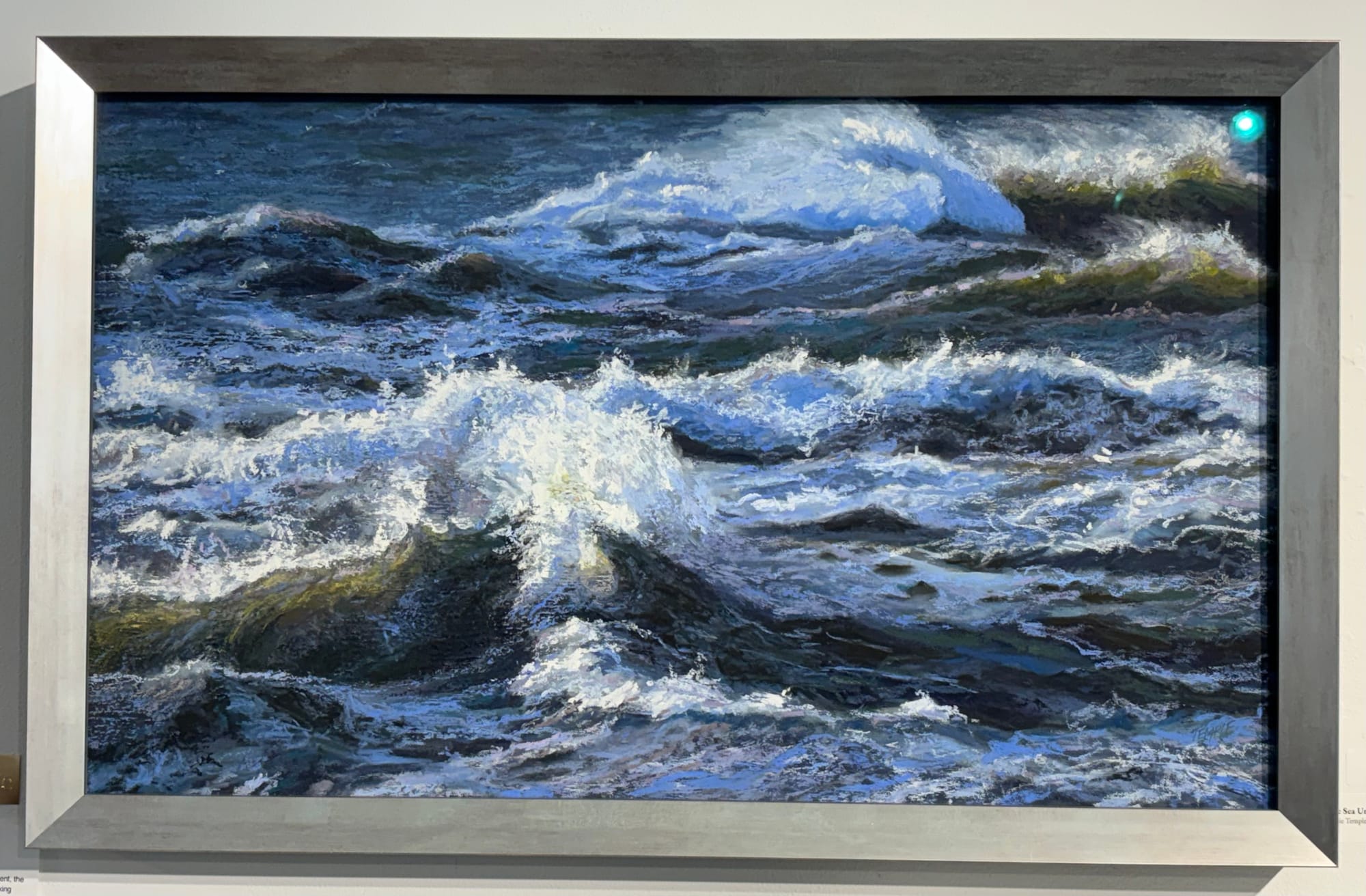 "The Sea Unbound"  Debbie Temple | Pastel