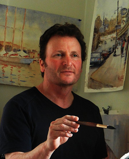 Capturing the Essence – Alan James Art Workshop