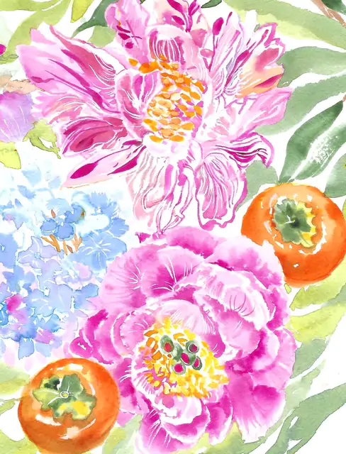 Watercolor + Illustration