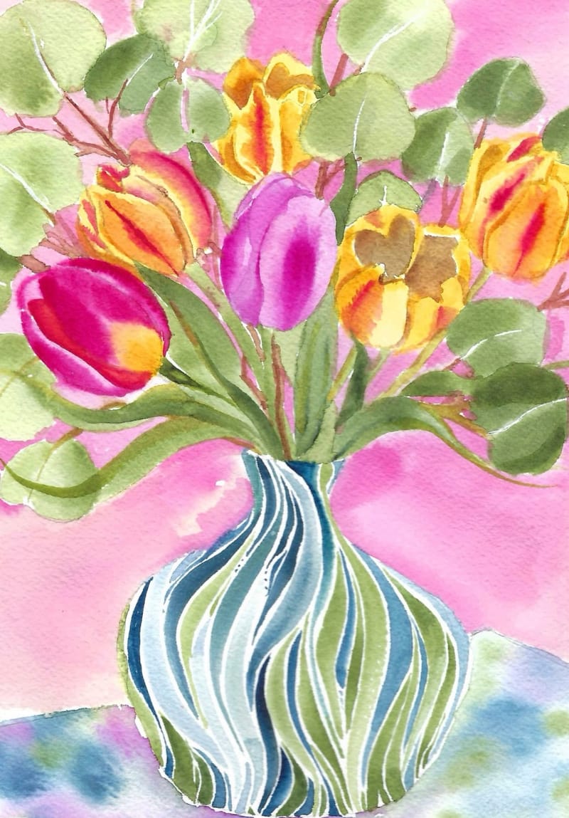 Watercolor + Illustration