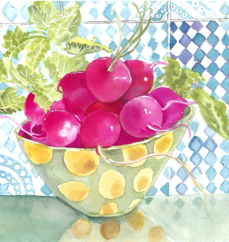 Mixed Abilities (watercolor)