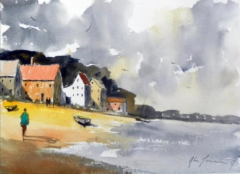 Impressionistic Watercolor