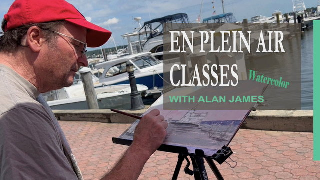 En Plein Air - Watercolor