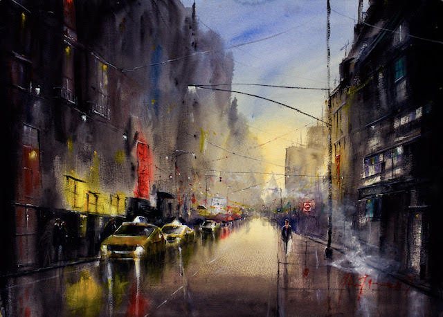 Impressionistic Watercolor