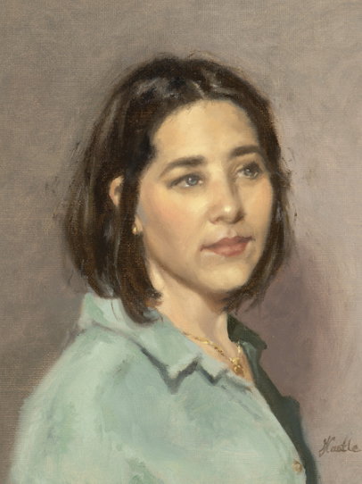 Introduction to Portrait Painting in Oils