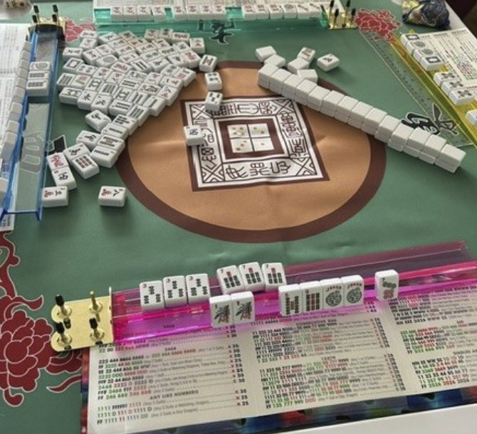 Learn to Play American Mahjongg