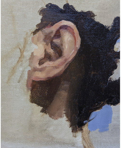 Painting the Features