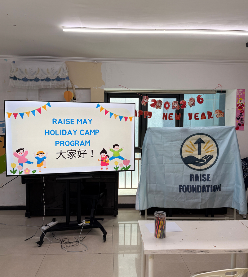 May Holiday Camp at Happy School