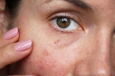 How to Treat Broken Blood Vessels on Your Face?