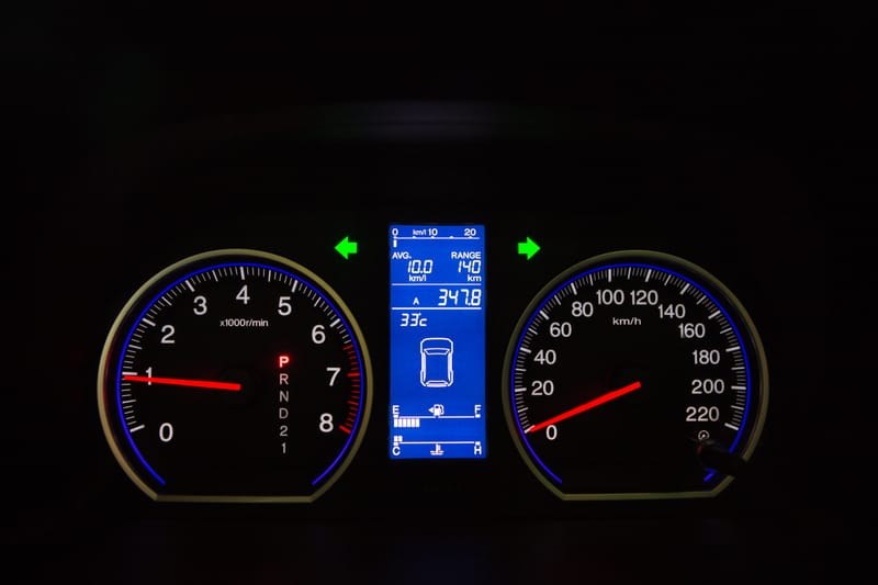 Mileage Calibration/Corrections