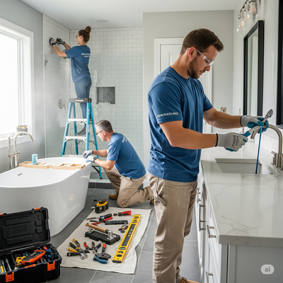 Creating Spa-Like Bathrooms: 2025 Design Trends for Relaxation and Luxury