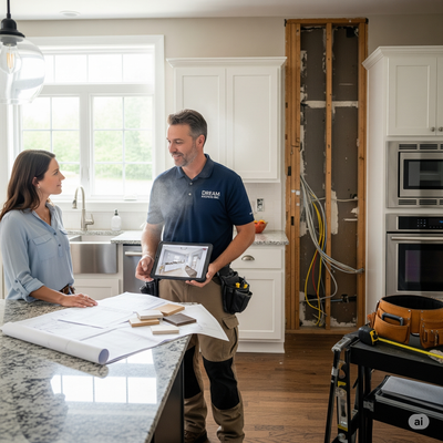 Smart Kitchens in 2025: Why You Need a Remodeling Contractor Who Future-Proofs Your Space