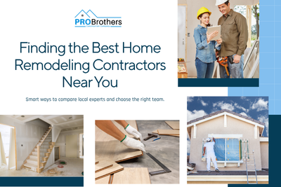 Home Renovation vs. Home Remodeling: What’s the Real Difference?