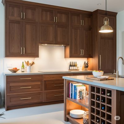 Custom vs Semi-Custom Cabinets: Breaking Down the Real Cost and Long-Term Value