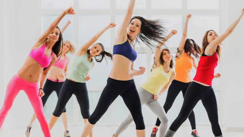Zumba and Aerobics