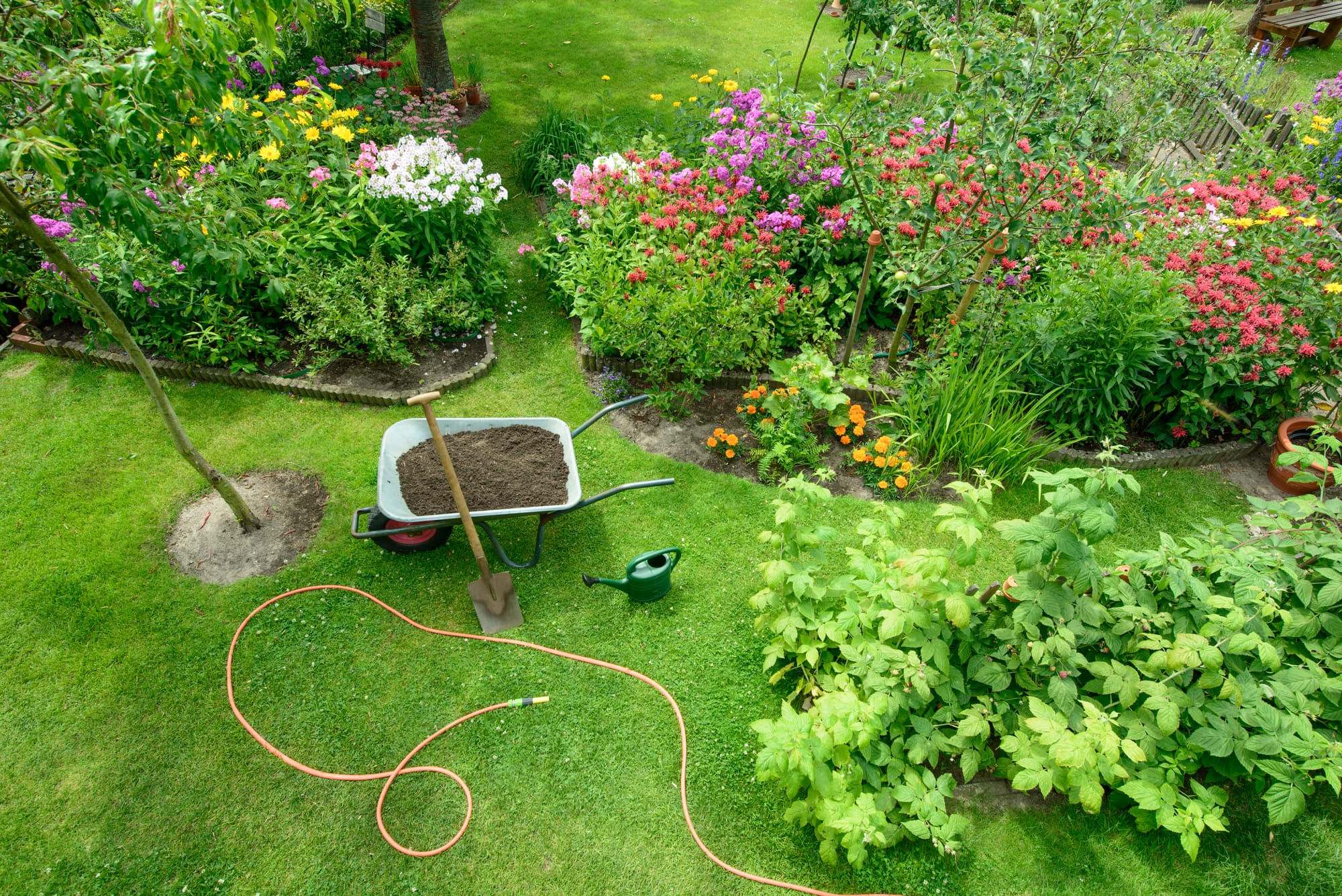 Le jardin sous toutes ses formes