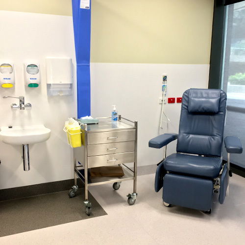 Clinical trial site Setup and Staff Training