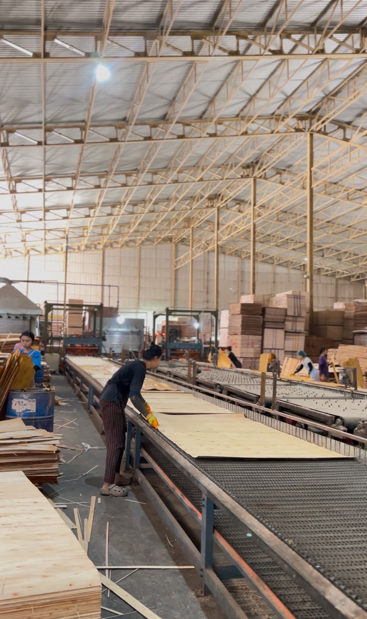 สามารถสั่งผลิตไม้อัดได้ตามความต้องการของลูกค้า 