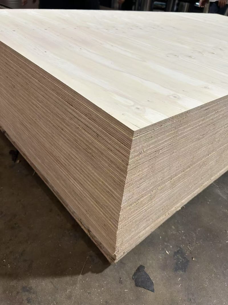 ไม้อัดแพ็คกิ้ง ( Plywood Packing grade )