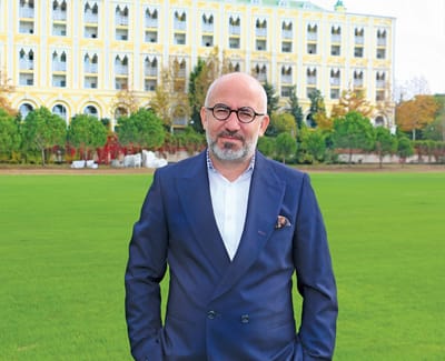 Süreyya Ertuğrul- WOW Otelleri Spor Direktörü