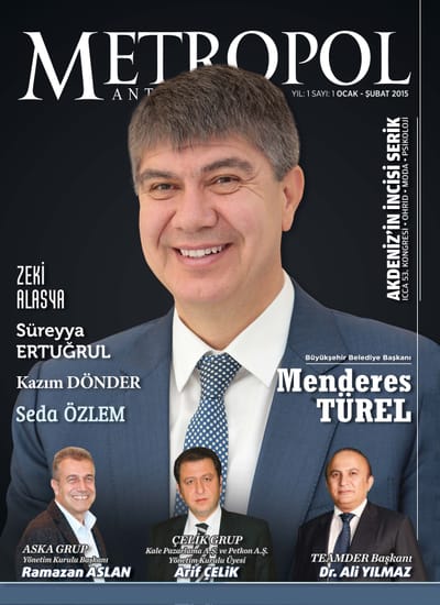 Menderes Türel - Antalya Büyükşehir Belediye Başkanı