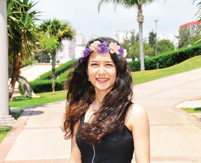 Duygu Çetin - Süleyman Demirel Üniversitesi Tekstil ve Moda Tasarımı Bölümü Öğrencisi