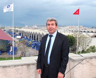 Dilaver Demir- Antalya Büyükşehir Belediyesi Toptancı Halleri Şube Müdürü