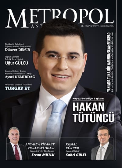 Hakan Tütüncü - Kepez Belediye Başkanı