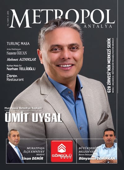Ümit Uysal- Muratpaşa Belediye Başkanı
