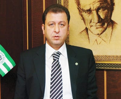 Arif Çelik - Çelik Grup Yönetim Kurulu Üyesi