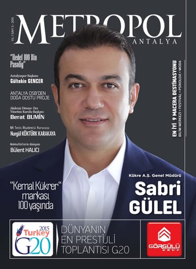 Sabri Gülel- Kemal Kükrer Genel Müdürü