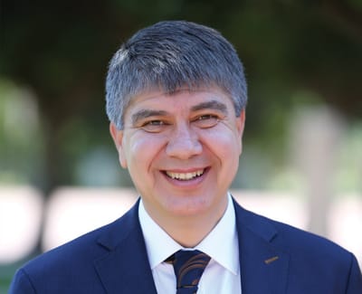 Menderes Türel - Antalya Büyükşehir Belediye Başkanı