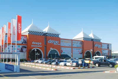 Deepo Outlet Center: Meeting Point for Shopping and Entertainment Deepo Outlet Center’da alışveriş ve eğlence bir arada