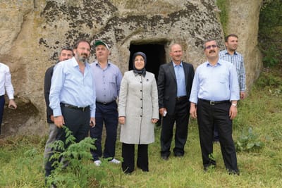 “Kilistra should play the part it deserves in tourism” / “Kilistra turizmde hak ettiği yeri almalı”