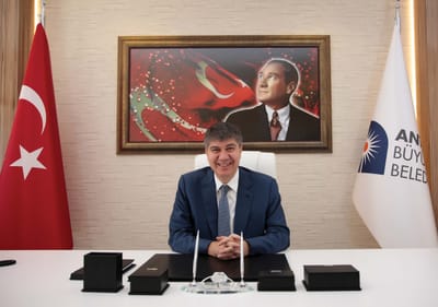 Menderes Türel- Mayor of Antalya / Antalya Büyükşehir Belediye Başkanı