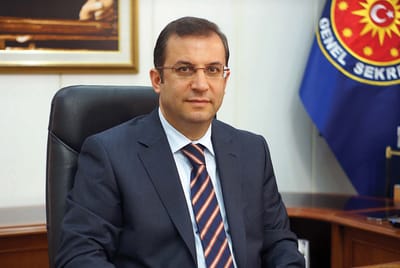 Muammer TÜRKER- Governor of Antalya / Antalya Valisi