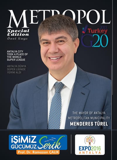 The world’s capital City ANTALYA / Dünyanın başkenti Antalya