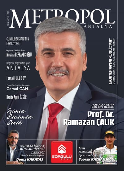 Prof. Dr. Ramazan Çalık - Serik Belediye Başkanı