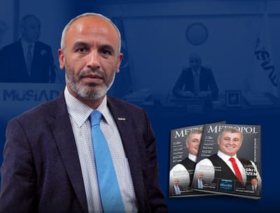 Resul Lekesiz- MÜSİAD Antalya Şubesi Başkanı