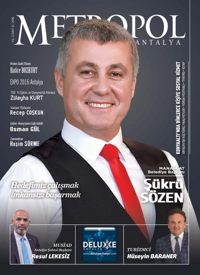 Şükrü Sözen- Manavgat Belediye Başkanı