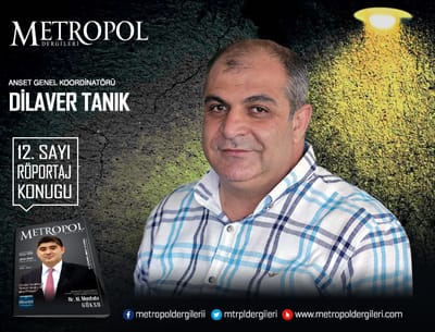 Dilaver Tanık- ANSET Genel Koordinatörü