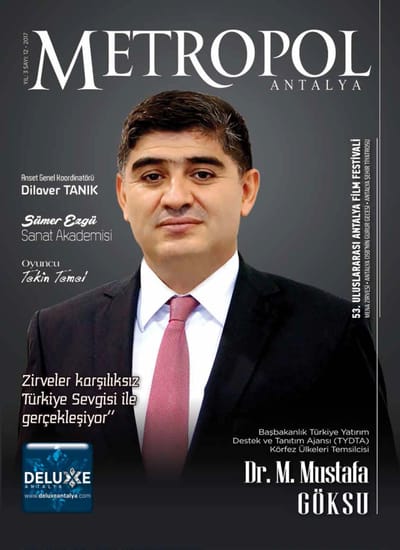 Dr. M. Mustafa Göksu- Başbakanlık Türkiye Yatırım Destek ve Tanıtım Ajansı (TYDTA) Körfez Ülkeleri Temsilcisi
